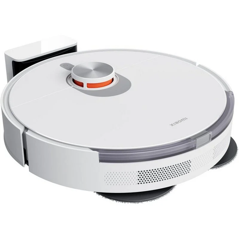 Xiaomi Vacuum S20+ Smart WiFi Robot Aspirateur 6000 Pa - Balayage et Laver - Autonomie jusqu'à 170min. - Batterie 5200 mAh - 4 niveaux de puissance - Couleur blanche