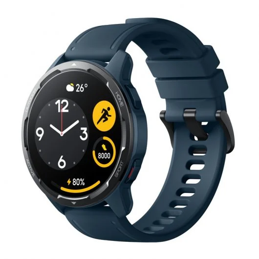 Xiaomi Watch S1 Active Smartwatch - Écran tactile 1,43" - Bluetooth 5.2 - Autonomie jusqu'à 12h - Résistance 5 ATM