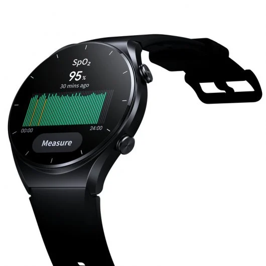 Xiaomi Watch S1 Smartwatch - Écran tactile 1,43" - WiFi, Bluetooth 5.2 - Autonomie jusqu'à 12h - Résistance 5 ATM