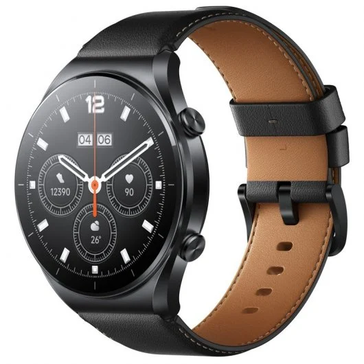 Xiaomi Watch S1 Smartwatch - Écran tactile 1,43" - WiFi, Bluetooth 5.2 - Autonomie jusqu'à 12h - Résistance 5 ATM