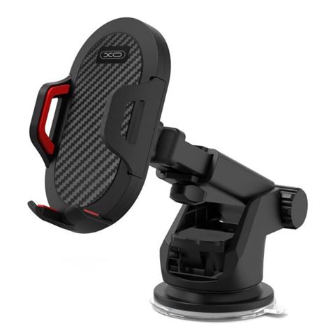 XO C39 Support Ventouse Voiture pour Smartphones de 4" à 6" - Multitude de Positions