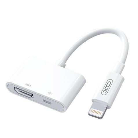 XO Lightning Hub avec 1x HDMI et 1x USB-C