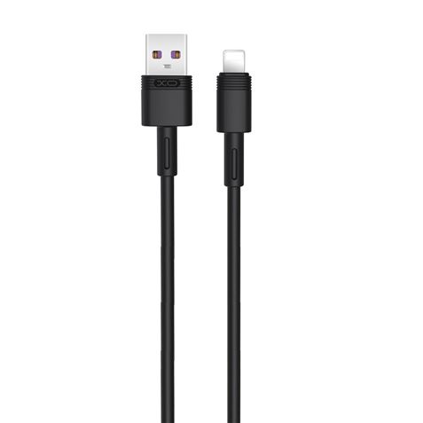 XO NB166 Câble USB-A Mâle vers Lightning 5A - Recharge + Transmission de Données Haut Débit - Longueur 1m