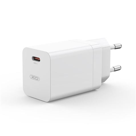 XO Power Chargeur CE10 65W Type C - Blanc