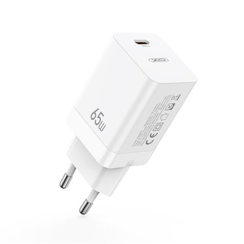 XO Power Chargeur CE10 65W Type C - Blanc