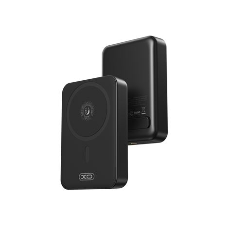 XO Powerbank 10000Mah - Connexion Magnétique - Charge Rapide - Couleur Noir