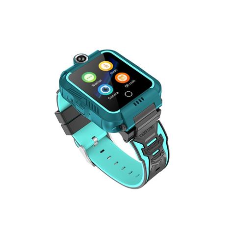 XO Smartwatch Kids 4G - Appels vidéo H110 - Couleur Vert