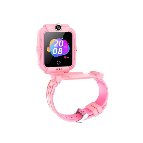 XO Smartwatch Kids 4G - Appels vidéo H110 - Rose