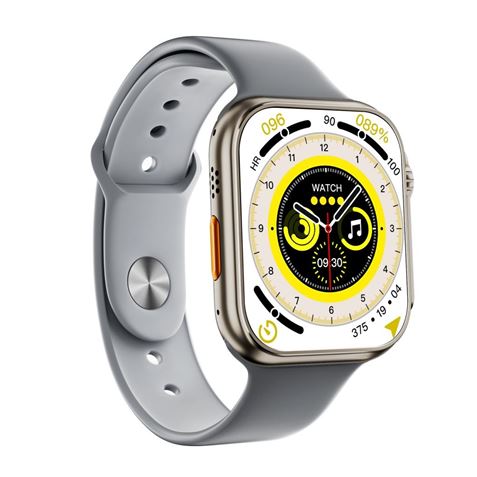 XO Smartwatch M8 Mini 1.86 IPS - Appels BT - Couleur Argent