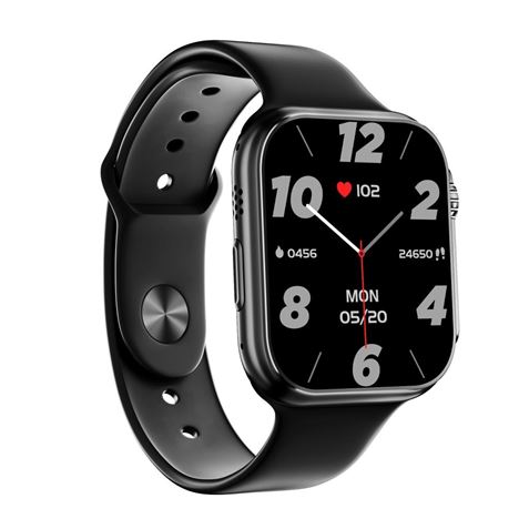 XO Smartwatch M8 Mini 1.86 IPS - Appels BT - Couleur Noir