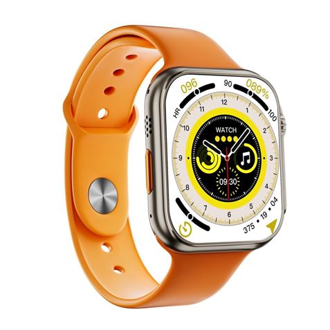 XO Smartwatch M8 Mini 1.86 IPS - Appels BT - Couleur Orange