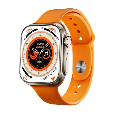 XO Smartwatch M8 Mini 1.86 IPS - Appels BT - Couleur Orange