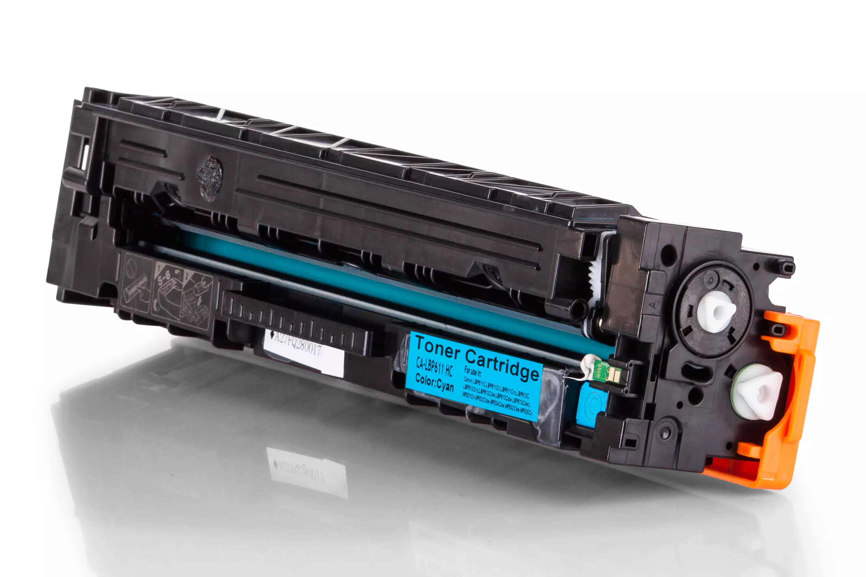 Toner compatible CANON 045H cyan