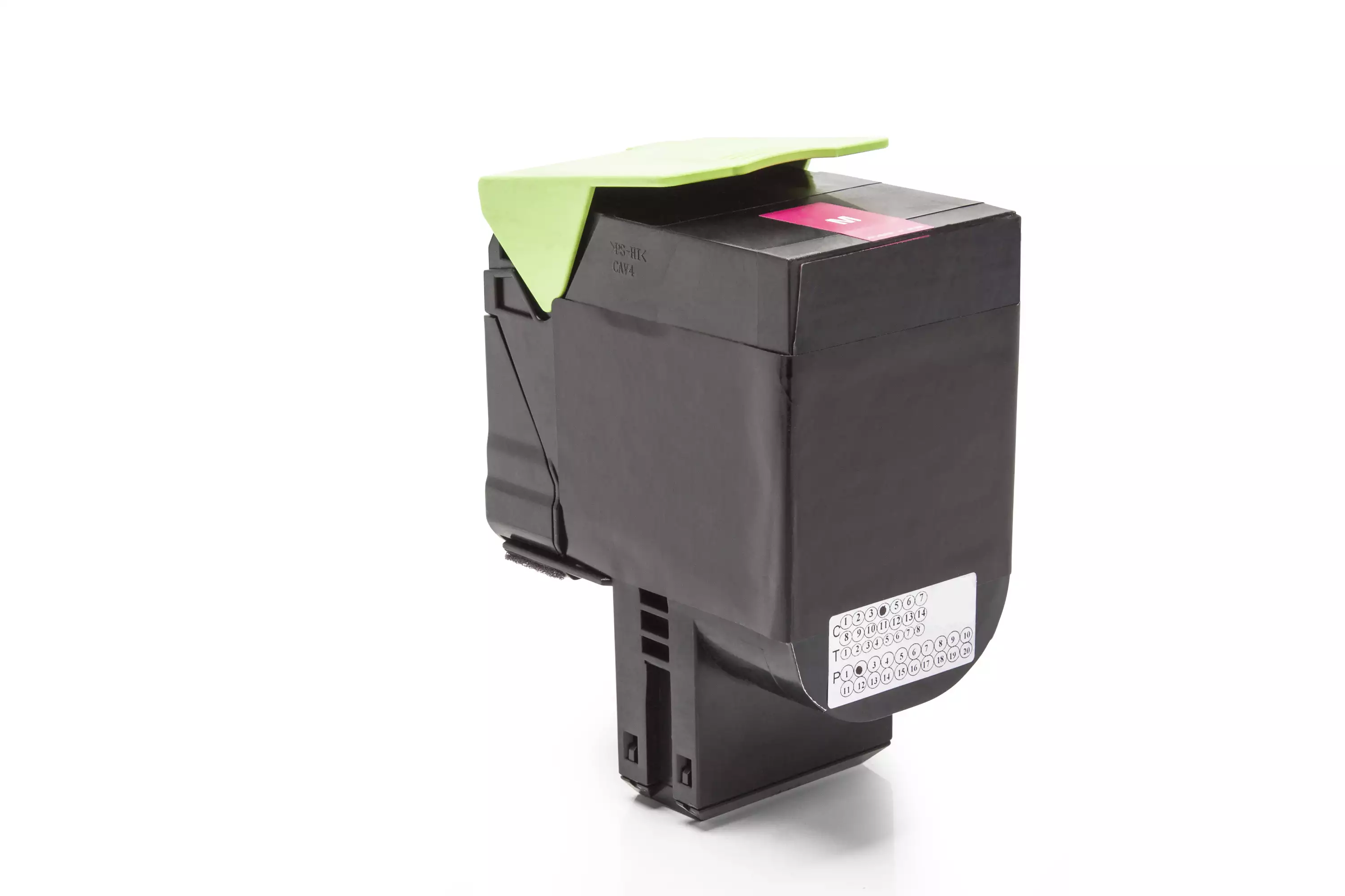 Toner compatible LEXMARK 702HM magenta