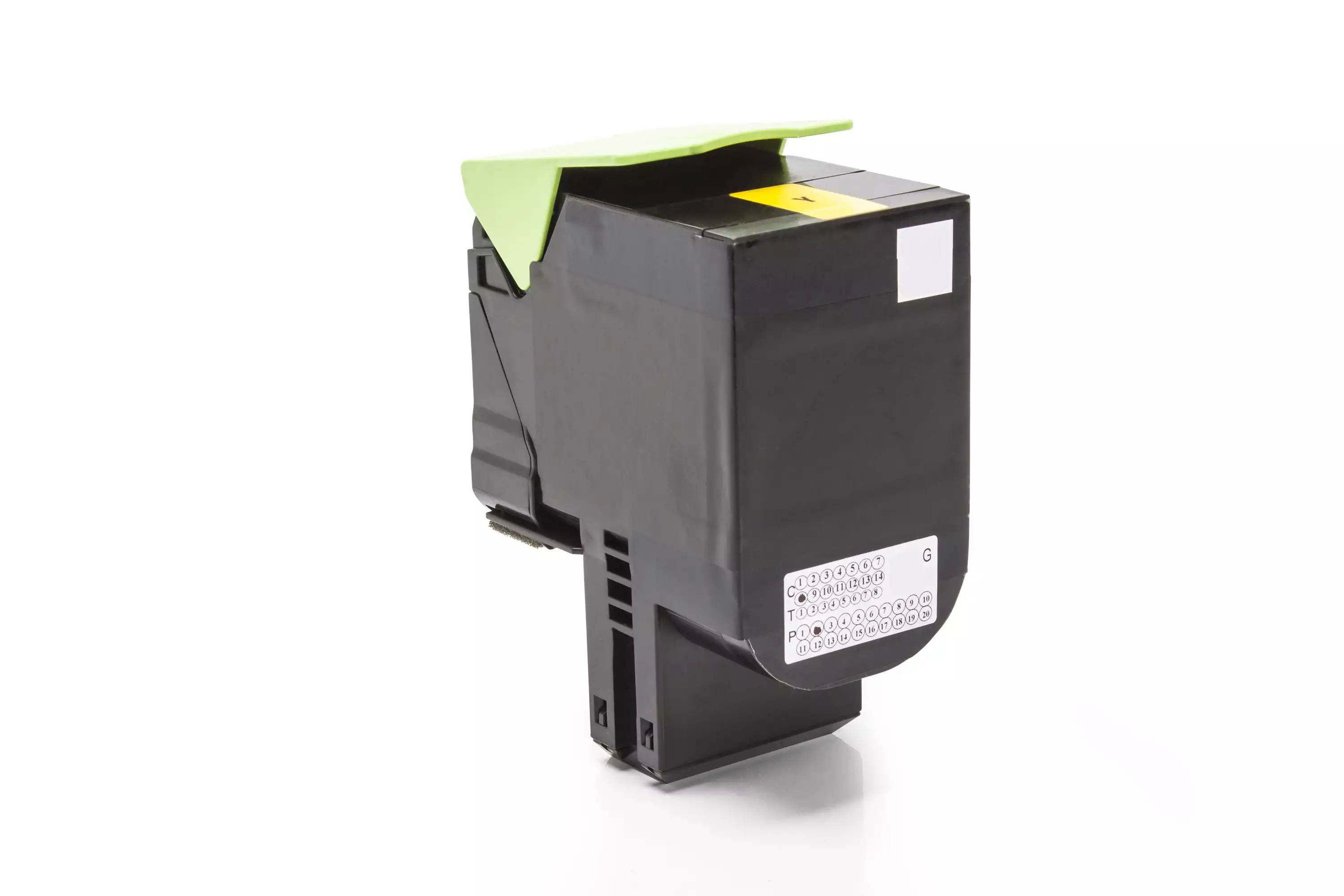 Toner compatible LEXMARK 702HY jaune