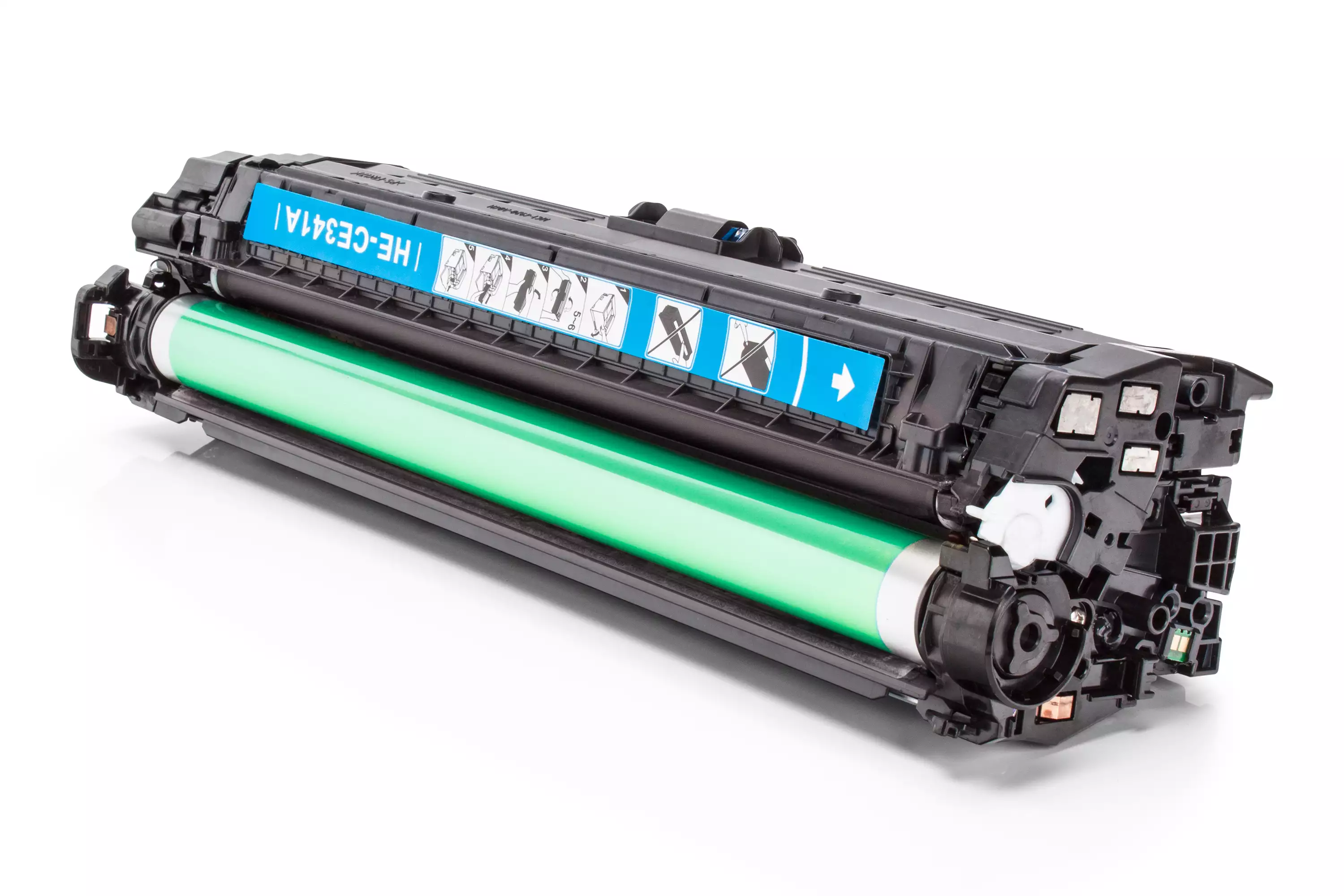 Toner compatible HP 651A cyan