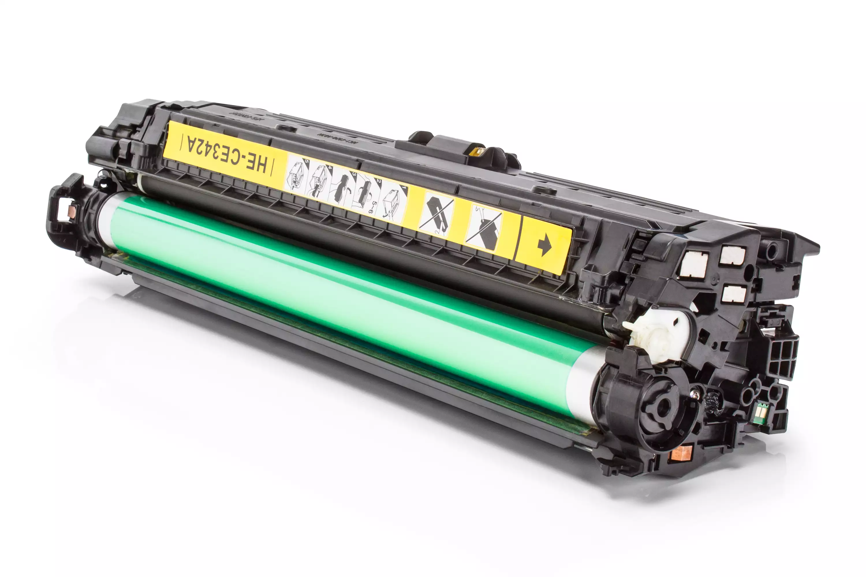 Toner compatible HP 651A jaune