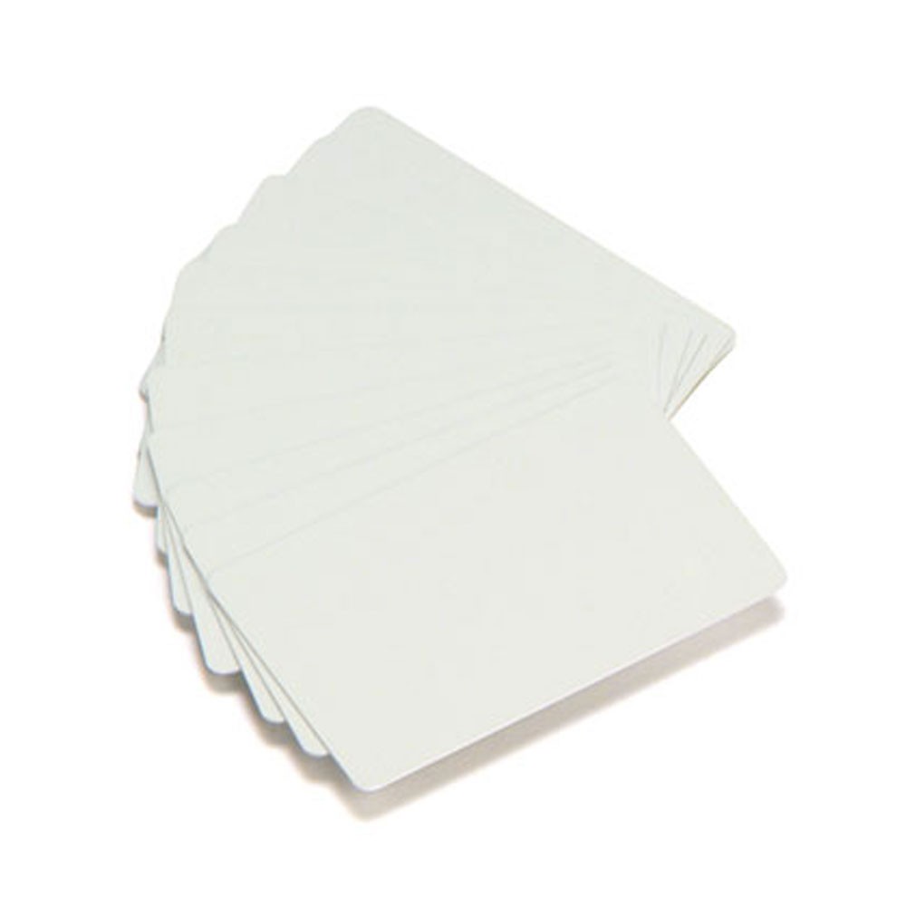 Zebra carte ECO PVC blanc (104523-111)